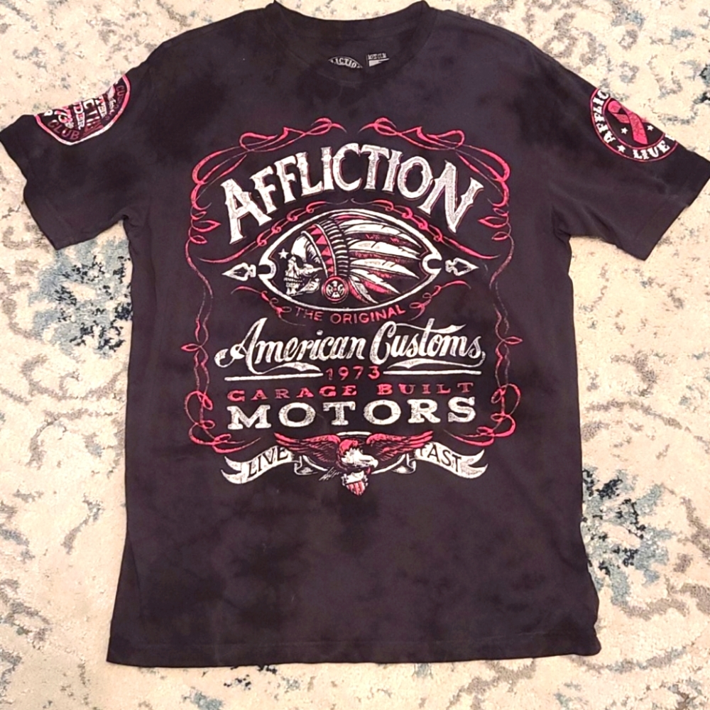 Men's Affliction Shirt